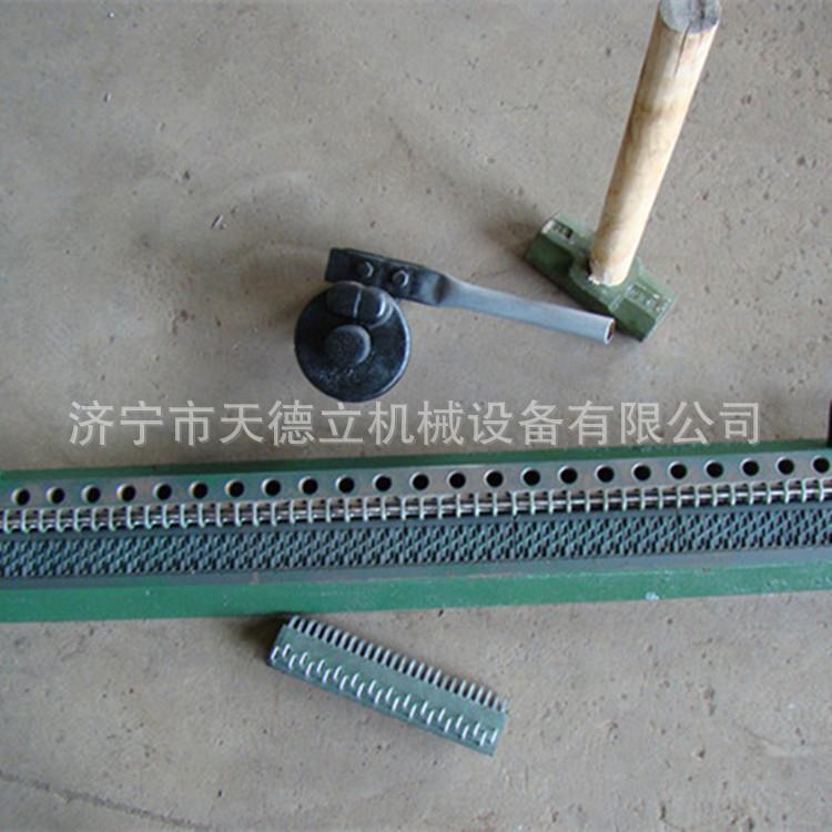 手动捶式t10皮带扣打扣机 t10-800 T10-1000型锤打皮带钉扣机