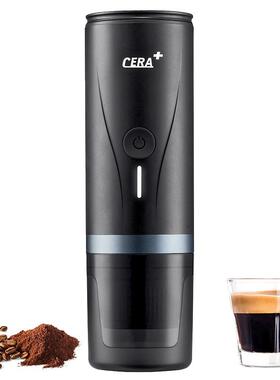 CERA香之君胶囊咖啡机迷你便携式浓缩半自动电动小型家用便携户外