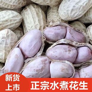 【25年水煮日晒花生】白晒咸干花生水煮盐干花生水煮白晒零食批发