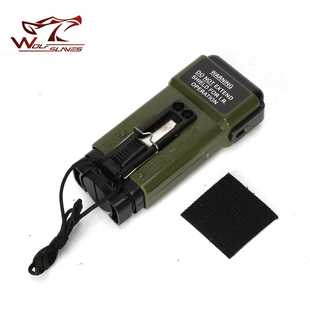 功能版美式MS-2000求生灯 MS2000头盔灯野外救生灯/户外信号灯