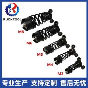 机用先端丝锥倒角器  攻丝倒角一体快速安装沉孔器 螺尖丝攻倒角