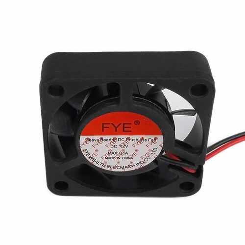 FYE 5CM 12V直流风扇 5010 散热风扇12V 5010 机箱风扇2P