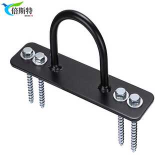 甩绳拉力绳固定扣收纳挂架健身战绳配件固定器瑜伽秋千悬吊绳架