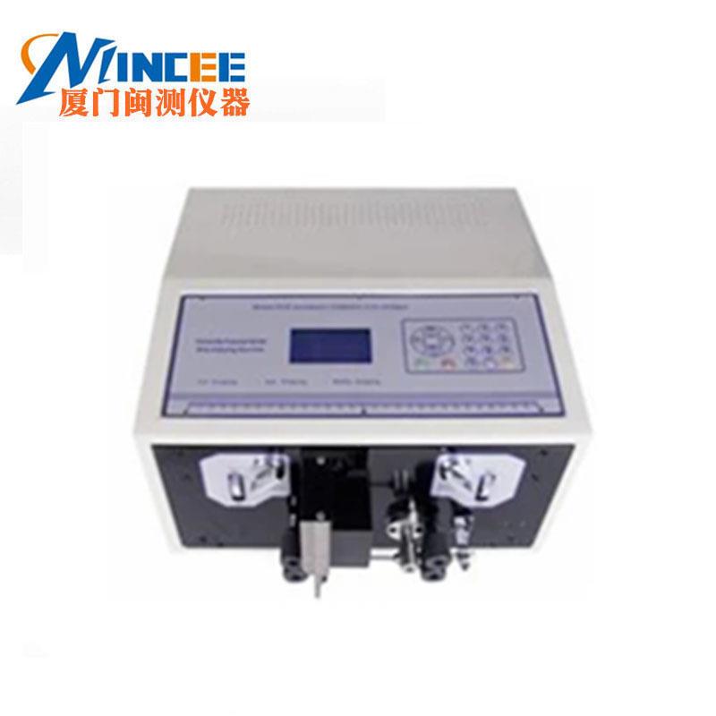 剥线机全自动脑裁机0.电1-8线平方S线WT508E小型剥皮剪机电动