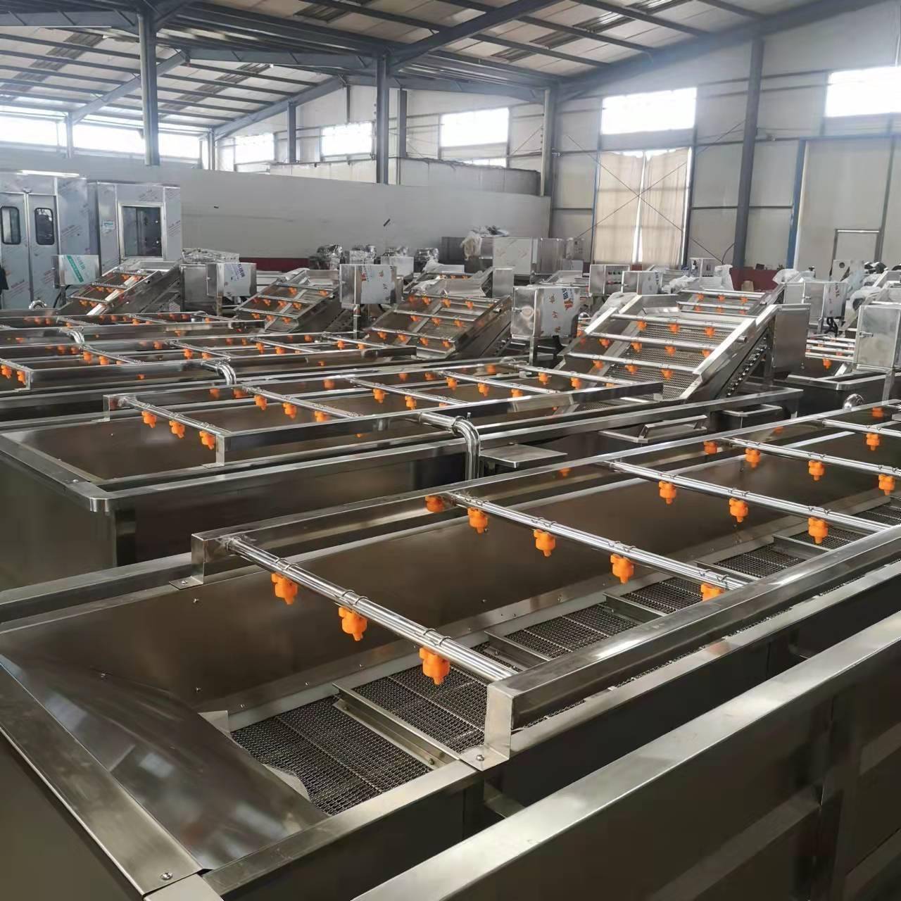 钢不锈蔬气泡清洗机 商用大型辣果椒YIO清洗设备 菜多功能酱脱盐