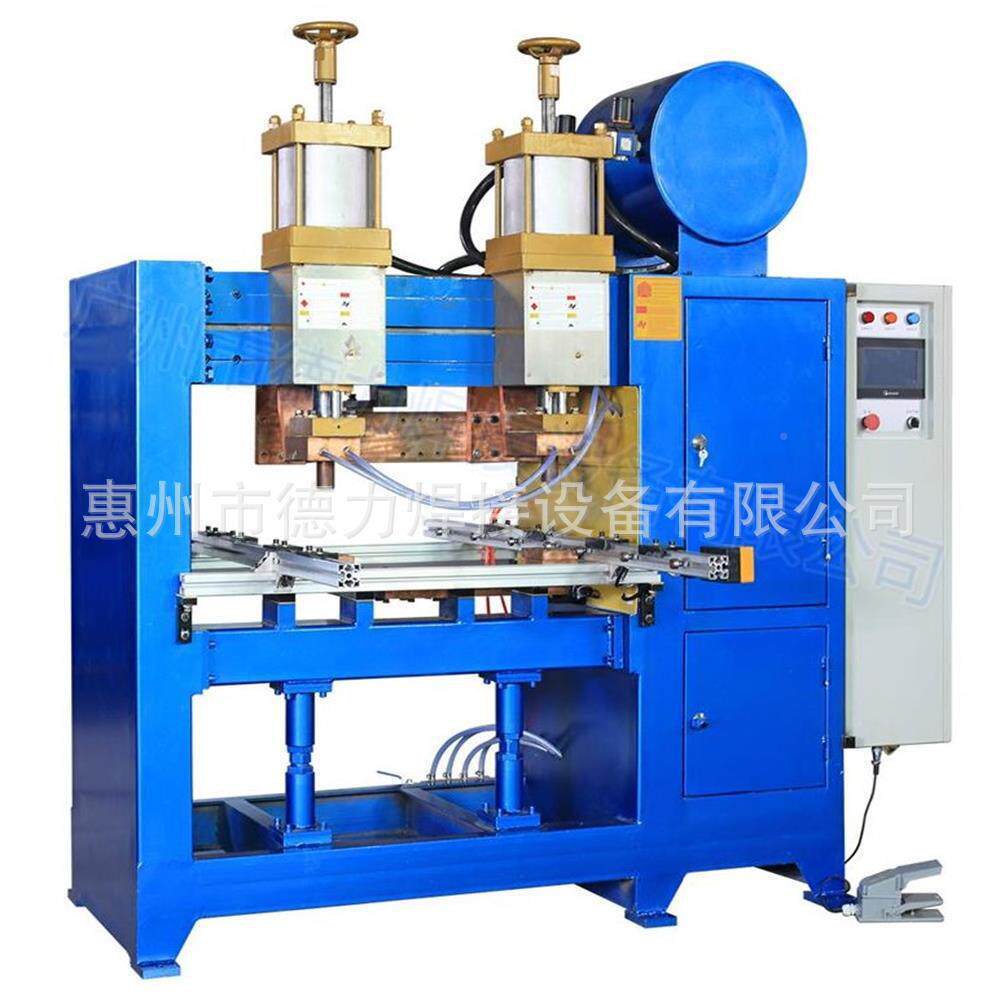 频焊立式散热器电阻焊焊机MFS-250 宁波中频多点机 龙门中排设备