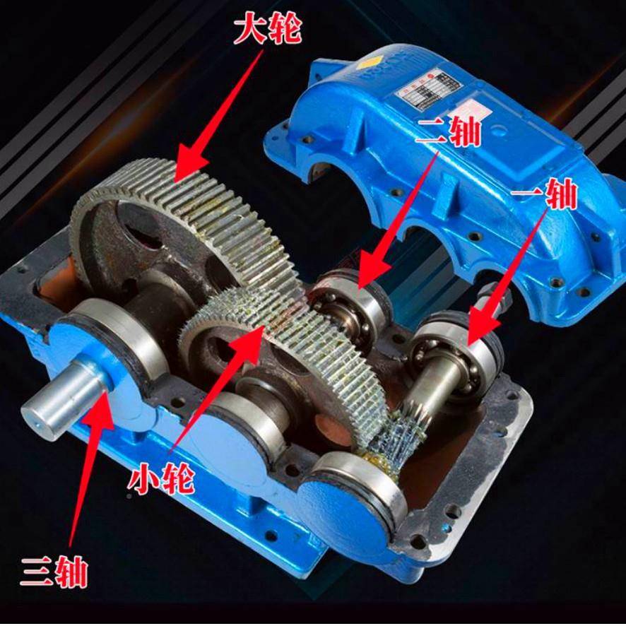 厂变家JZQ500减速4机，同轴减速机，Z式Q00减速机，卧ZQ350减速机