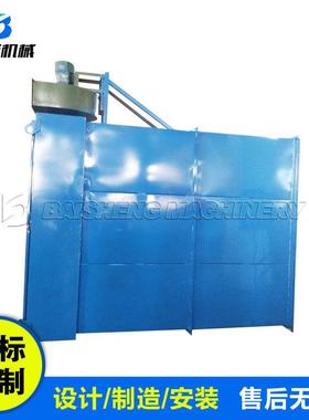 电炉炼钢行型业尘用长袋低压脉冲袋式除器LDM袋式LCDM84-7收尘C器