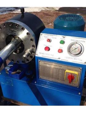 Stins steeil ppe shrikninag machine钢管缩管机圆管扣压机