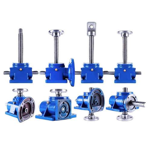 SL丝杆W升降机 蜗轮蜗杆减机立式螺速滚杆螺母电动手摇SWL丝杆珠