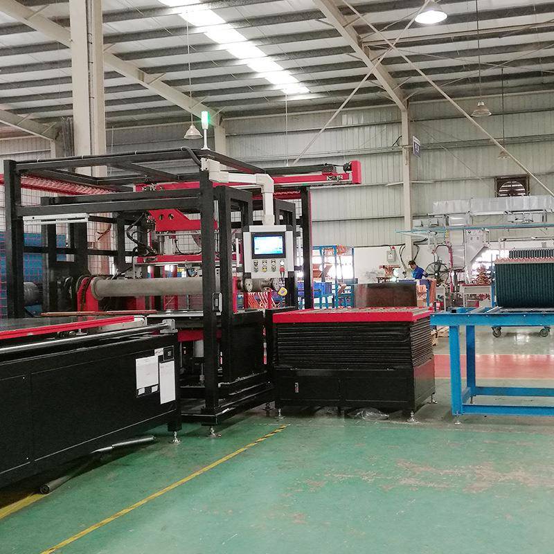 U型冷凝器弯折 弯机 换热折器机空调加工自动化设备 空调折弯机供