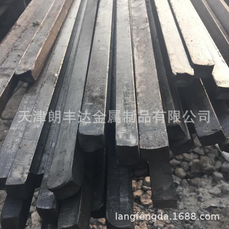 天津Q345B GCr15 20钢Cr 4C0r 方钢形40*40 四方方实心45#冷拉钢
