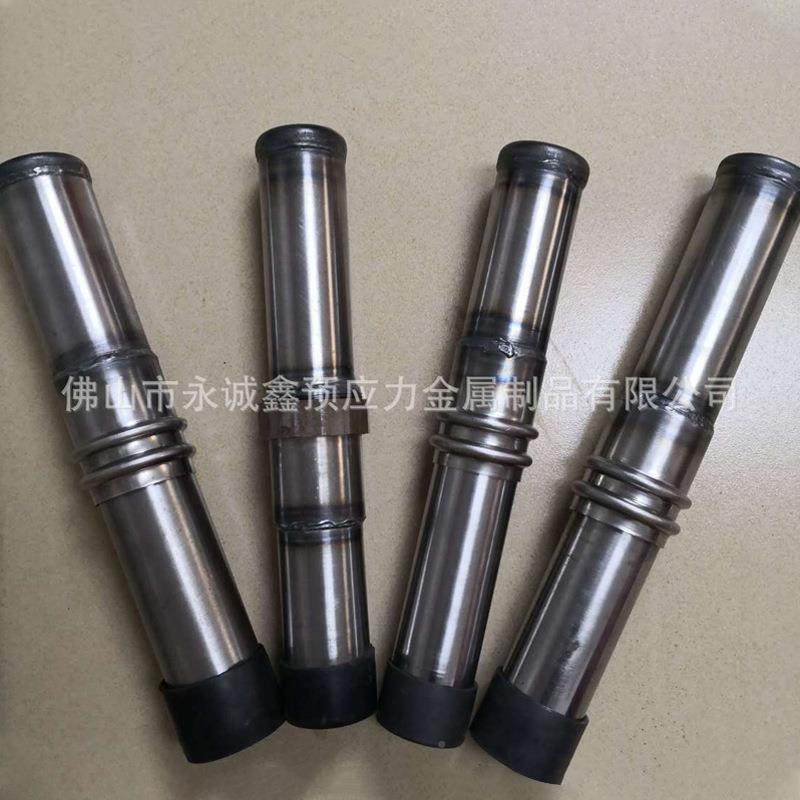 管测50钳压式声测管测永诚鑫预管接头声螺旋声式声测管声测管厂家