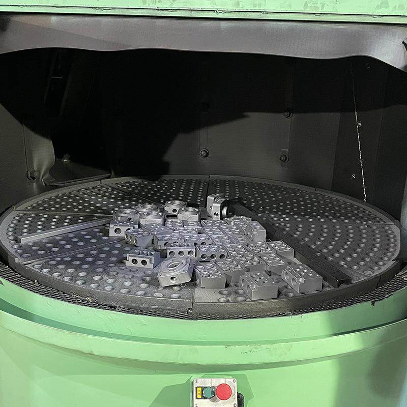 转面台抛丸Q358清理机齿厂家轮表1强化抛丸机转YUX台抛丸清理机