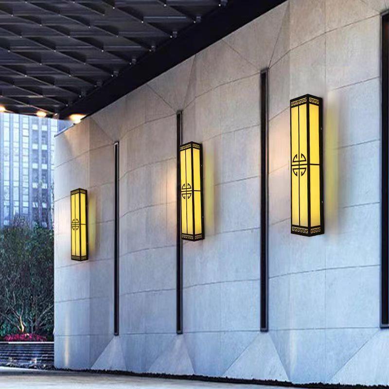 式外壁灯复古L风ED防水楼欧梯过道灯走户廊室无品牌/外阳台墙壁庭