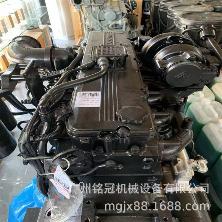 PC300-8 PC350-8 PC360-8 6D114E-3发动机总成 挖掘机配件