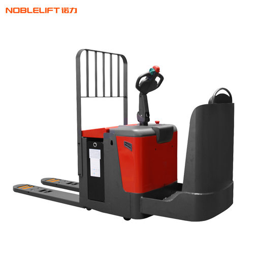 诺力（NOBLELIFT）电动叉车3.6吨全电动液压搬运车托盘升降铲车充