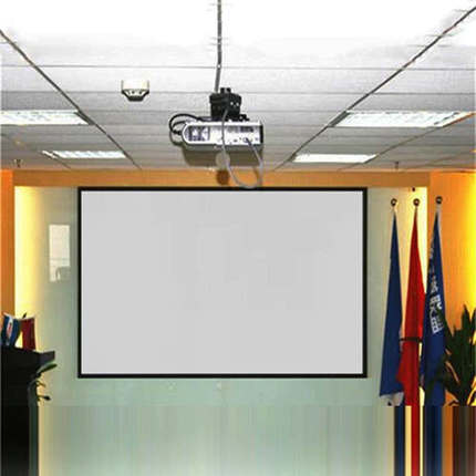 简易幕布100寸120寸150寸180寸200寸投影幕布Projector Screen 4K
