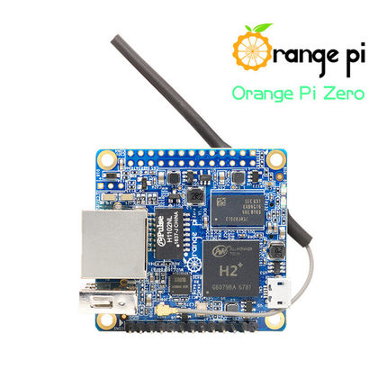 orangepi zero电脑开发板512MB编程单片机香橙派
