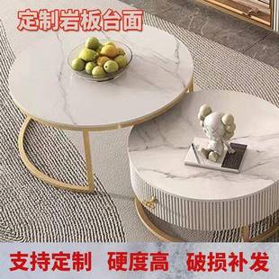 桌面巖度板臺見詳情面高硬防抗裂摔易打理餐桌茶幾面面外貿廠貨臺