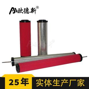 除燥水尘除油气体干管道寿力空滤芯 玻璃纤维空气精气密滤芯除odx