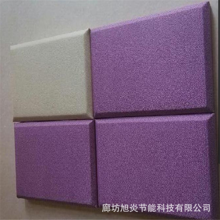 录播室防撞布艺软包吸音降噪板