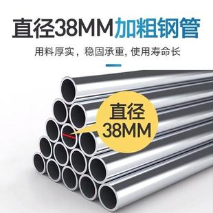 304厚不锈钢三收层物架厨房微波炉烤TGN箱置落加地储物架家用纳货