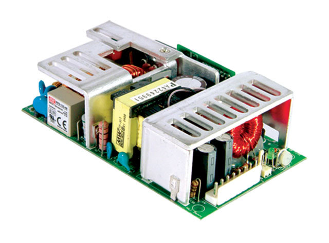 明纬PFC三路电源125W5V/12V