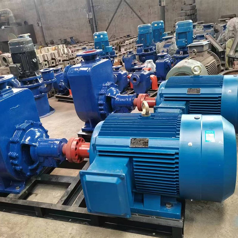 ZW自吸泵无堵塞排l污泵分体高扬程304/316不锈钢ZX自吸6米清水泵