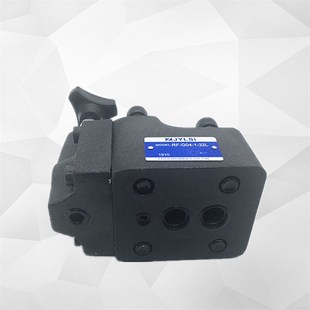 RLF G06 G04 溢流阀RF 注塑机背压阀调压阀先导式
