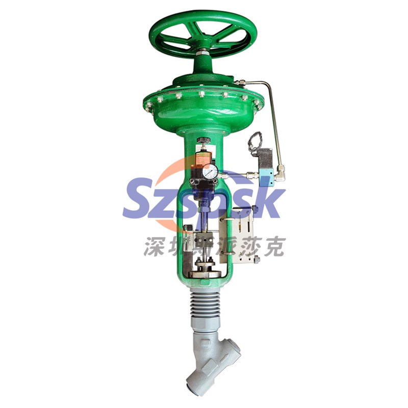 铸钢不锈钢螺纹蒸汽ZMQSY气动薄膜y型疏水F阀DN15 20 25 32 40