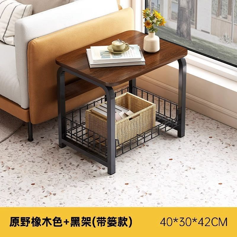 沙发边几边柜家用客厅创意家具茶水E柜可移动小茶几茶台侧边小敏