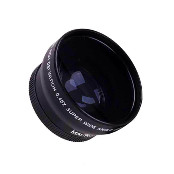 52mm55mm58mm广角镜头附加镜头0.5X0.5倍广角镜头全系列现货