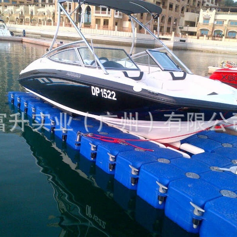 高浮力水上塑h料浮筒可拼装各种水上平台码头 泳池 浮台 浮桥