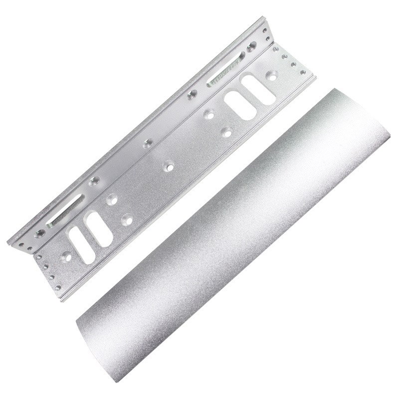 CLS-280LB支架 门夹单门电磁C锁配件LB支架磁力锁包边配套L支架