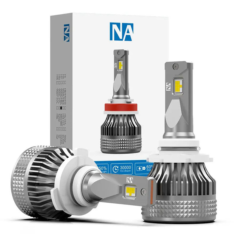 NA 35W 6000K LED汽车前大灯 LED汽车车灯 HB3 9005 H10 远光LED