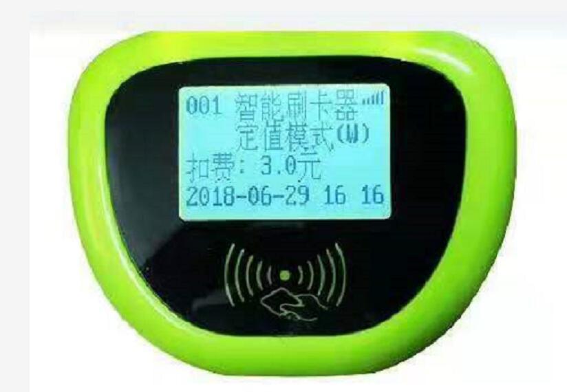 游乐场计时计次刷卡机防水防晒年卡月卡湖北省