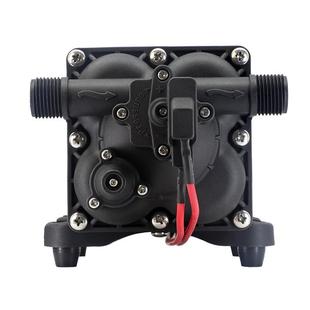 L113房车游艇水泵12V24V农业灌溉隔膜.泵自吸抽增压 4水MYZ2镀锌款