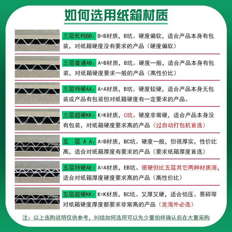 纸箱快打瓦包箱子层特硬搬家递12号物XPK五流楞纸盒子包装盒现货