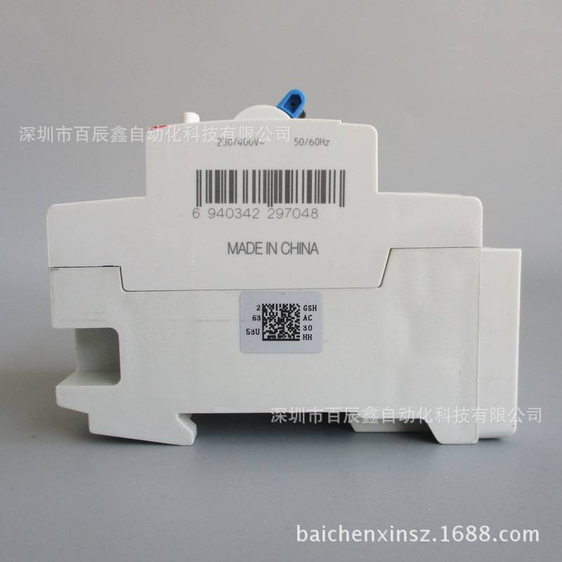 GSH202 AC-C50/0.03 原装 ABB漏电断路器 假一罚十 空开