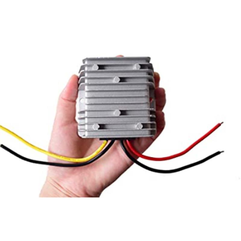 12V转28V8A升压器DC-DC开关电源转换器224W大功率直流电源稳压器