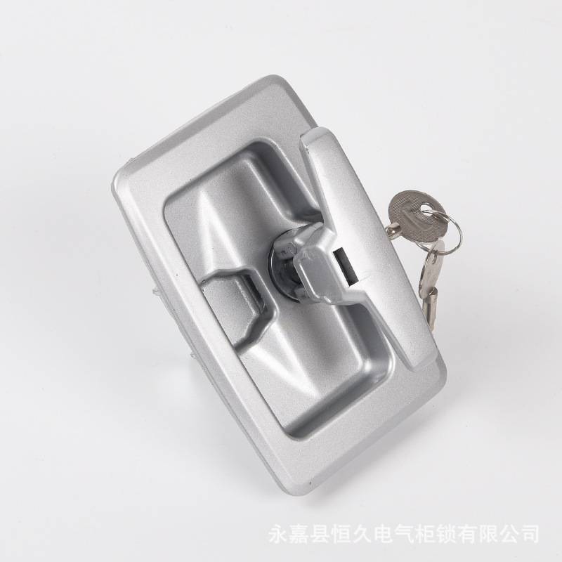 A-3140工业面板 机械门锁 特种车边门锁 工具箱锁 电柜锁