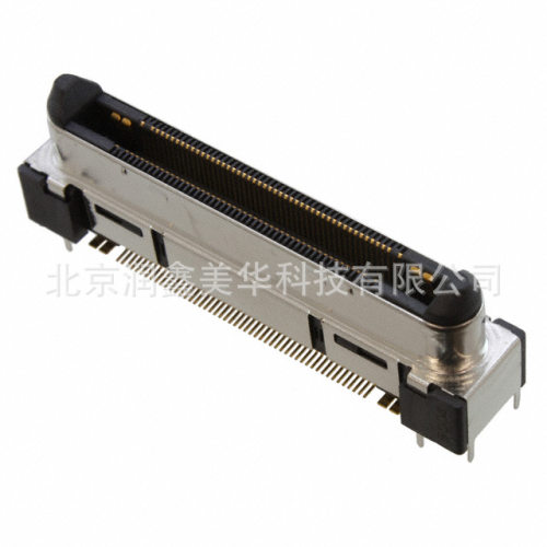 JAE矩形板对板连接阵列边缘夹层式插头WD-100P4V-VF120-EA-T45