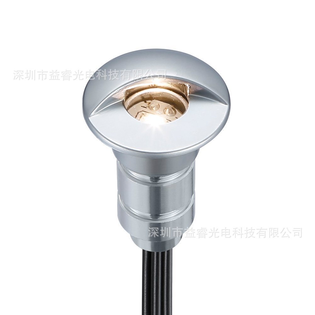 DC12V迷你LED IP67侧面发光地埋灯台阶楼梯灯景观庭院甲板灯