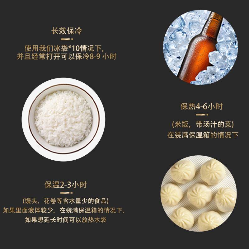 EPP份数盆箱泡沫箱商用epp保温箱摆摊箱不锈钢盆分餐箱