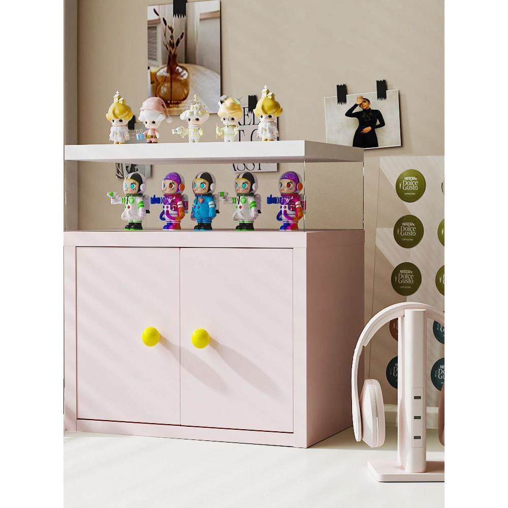 面桌皮对门收纳柜办开公Fhzrxgmh室家用小型密码锁文件柜宿舍