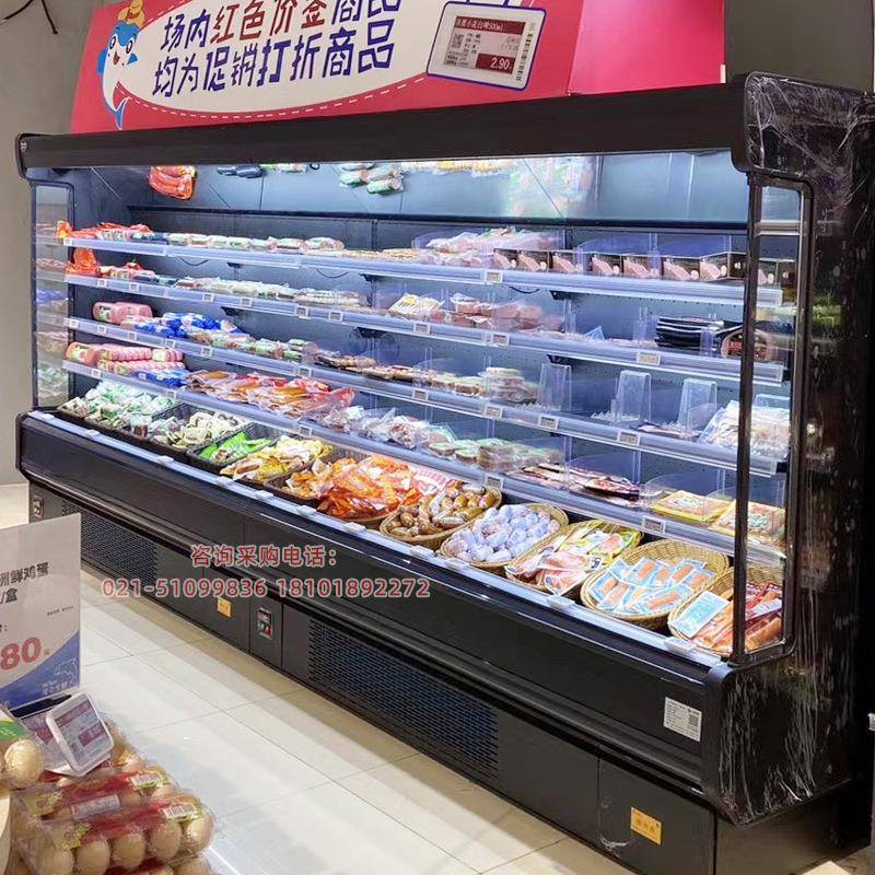水柜果风幕柜水1果冷藏展示柜水果店豪华冷果水超市风幕VVT柜1SY