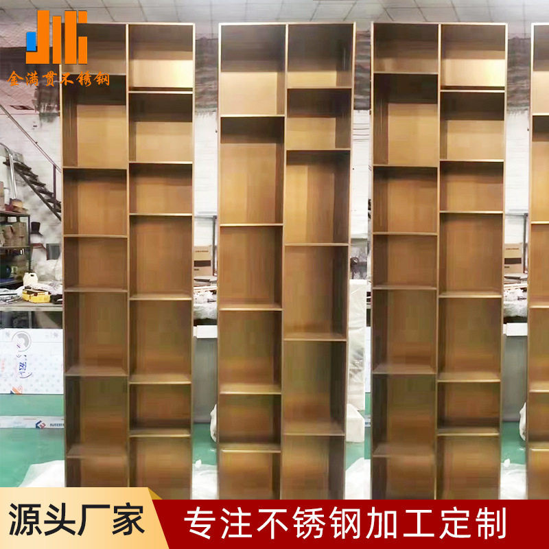 不锈钢嵌入式一体成型壁龛置物架