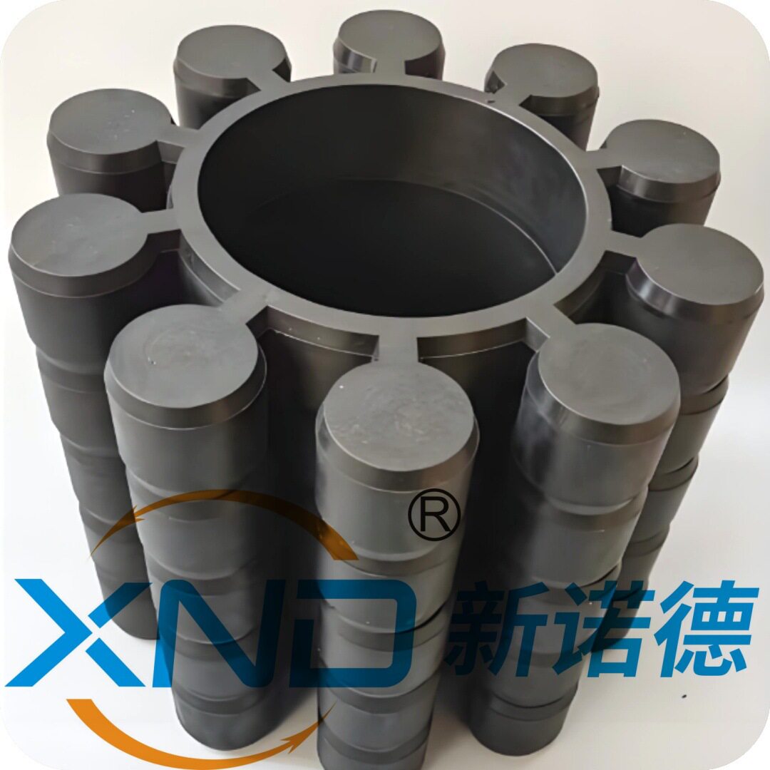 MT-4型黑色橡胶梅花联轴器胶