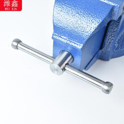 固ZAF定型砧台钳3寸轻4寸5件寸工业用台钳带固定式夹持配台虎钳